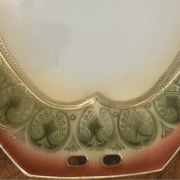 Antique RS Tillowitz, Reinhold Schlegelmilch German Porcelain Serving Plate - Picture 4 of 11